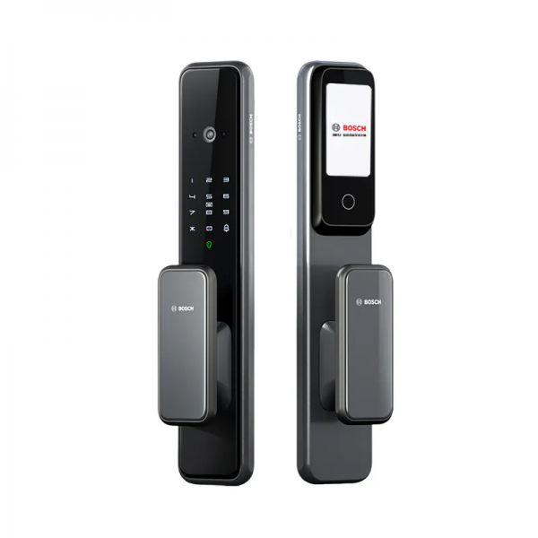 Bosch EL600VF 智精系列 智能電子門鎖 (納米黑) - 面容識別